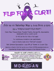 flip for a cure 3