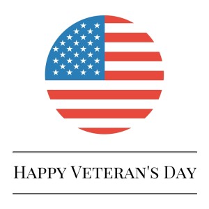 Happy Veteran's Day